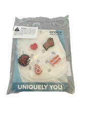 Crocs Jibbitz Girls and Teens Cute Shoe Charms Collection Go Girl 2 pack