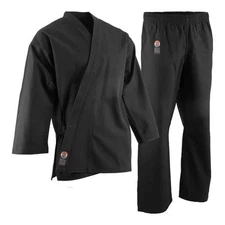 ProForce® 10 oz. Karate Uniform - 55/45 Blend Black