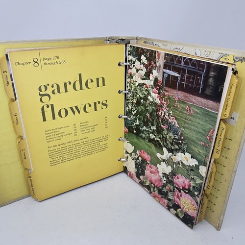 Vintage BETTER HOMES & GARDENS "New Garden Book" 1961 Bright Clean Copy - Foto 8 di 12