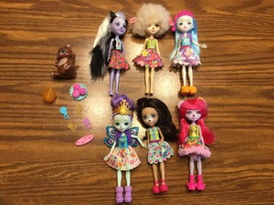 fotos de muñecas enchantimals