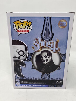 【TOBIAS FORGE直筆サイン入り】限定Funko POP! Ghost Tobias Forge Signed Funko POP Ghost Papa Emeritus III