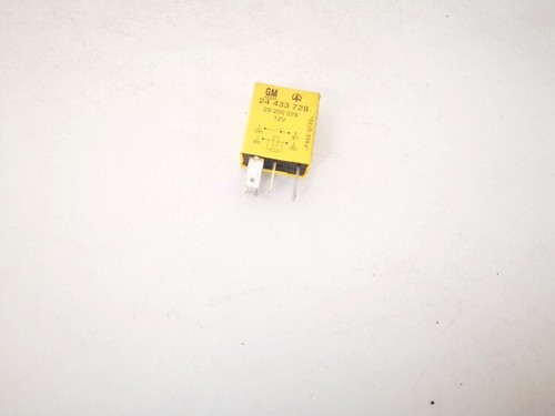 Opel Zafira 2000 Relay module 24433728, 29200076 #1137646-43