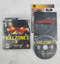 Killzone 2 PS3 Sony Playstation 3 PS3 Complete with Manual & Insert