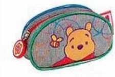 WINNIE the POOH PUUH DISNEY GELDBÖRSE PORTEMONNAIE TASCHE Kosmetik Geldbeutel