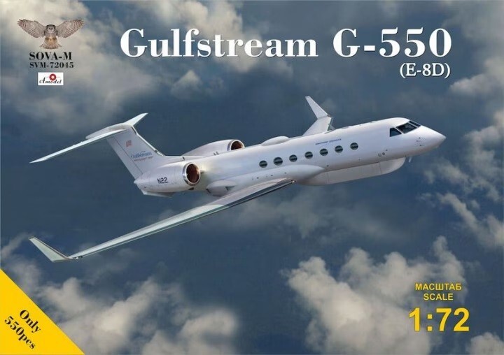 SOVA-M 72045 1:72nd scale Gulfstream G-550 (E-8D) ""JSTARS""