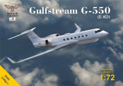 Sova-M 72045 Gulfstream G-550 (E-8D) ''JSTARS'' Maßstab 1:72