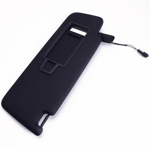 2pcs Side Sun Visor Panel With Makeup Mirror For VW Golf 7 SportsVan Jetta MK7 - Picture 3 of 8