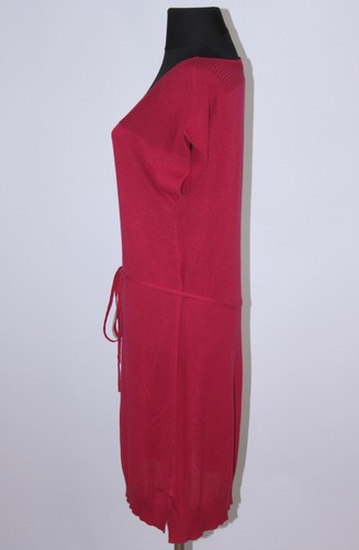 Henri Lloyd womens red cotton dress Size L - Picture 4 of 7