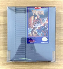 NES ~ Code Name: Viper ~ CAPCOM ~ E ~ 1 Player ~ Cleaned ~ 1990 ~ !L🟣🟣K!