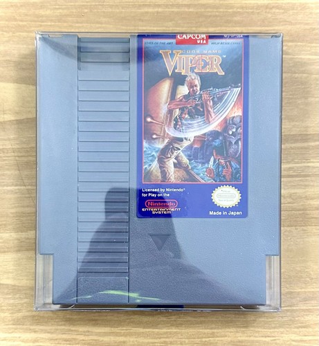NES ~ Code Name: Viper ~ CAPCOM ~ E ~ 1 Player ~ Cleaned ~ 1990 ~ !L🟣🟣K! - Picture 7 of 8