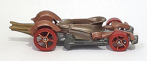 2010 Hot Wheels Battle Force 5 Loose FANGORE (Brown) - Picture 3 of 8