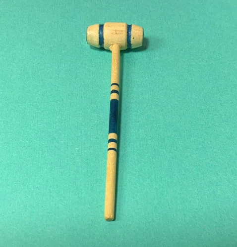 Vintage Barbie Mallet Croquet Fun n Games #1619 Skipper Fun Time #1920 Reserved