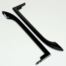 ERP 5304506471 for Frigidaire Refrigerator Freezer Black Door Handle Set