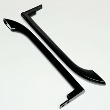 ERP 5304506471 for Frigidaire Refrigerator Freezer Black Door Handle Set