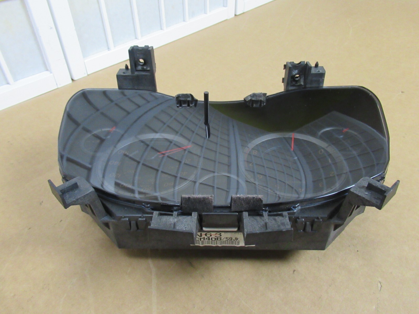 05 06 07 Infiniti G35 OEM Interior Dash Dashboard Fuel Gauge Cluster Speedometer eBay