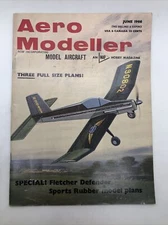 aero modeller magazine, June 1966