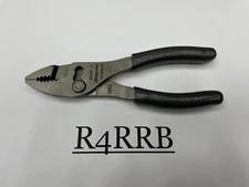 Snap-on Tools USA DRK TITANIUM 6" Talon Soft Grip Combo Slip-Joint Pliers 46ACDT