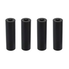 4Pcs CAMVATE Micro 15mm Rod with 1/4"-20 Female End Threads 2.5" Long