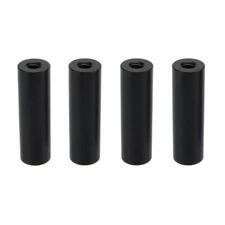 4Pcs CAMVATE Micro 15mm Rod with 1/4"-20 Female End Threads 2.5" Long