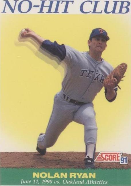 1991 Score - Nolan Ryan #701 for sale | eBay