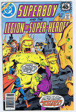 Superboy and the Legion of Super-Heroes 251 DC 1979