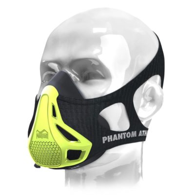 PHANTOM TRAININGSMASKE | Neon | Ausdauer Kondition Training Fitness