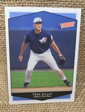 1999 Victory Troy Glaus Baseball Card #5 Angels A9