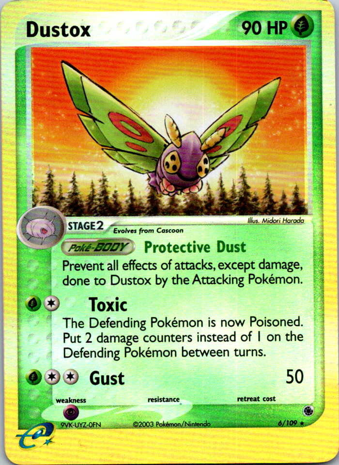 Pokemon Ruby & Sapphire EX Set - Choose Your Card 2003 Vintage E-Series ...
