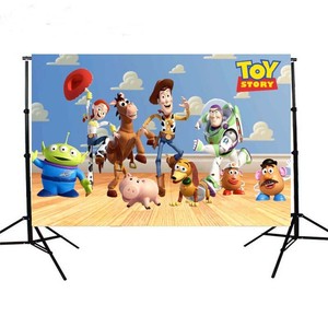 Toy Story Kids Birthday Party Photography Backdrop Vinyl Photo Background Ebay