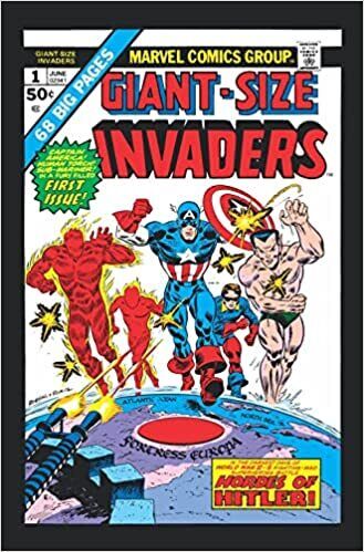 Invaders Omnibus HARDCOVER–  2022 by Roy Thomas