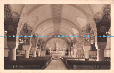 R274228 La Basilique De Lisieux La Crypte Vue Generale