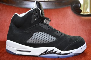 nike jordan 5 oreo
