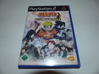 PlayStation 2  PS 2  Naruto Ultimate Ninja