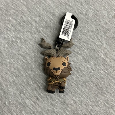 Marvel Thor Love and Thunder Bag Clip Key Chain - Exclusive Toothgnasher