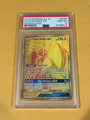 Tapu Koko GX - PSA Graded Pokemon Cards - Pokemon