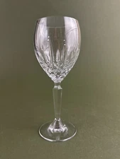 Waterford Mourne Cut Crystal Facet Stem Water Goblet Claret Wine Glass BY CHOICE