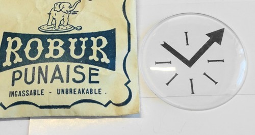 VERRE DE MONTRE PLAT DIAMETRE 28.2 mm LCD - STYLE - ROBUR