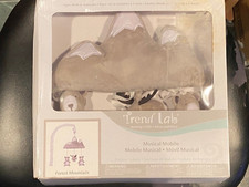 Trend Lab Musical Mobile Forest Mountain NEW/Open/Worn Box qq1