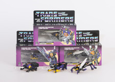 Transform G1 Insecticons set reissue BOMBSHELL KICKBACK SHRAPNEL MISB