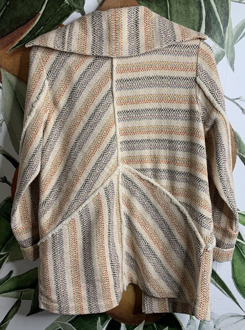 Soft Surroundings Medium Textured Embroidered Zip… - image 6