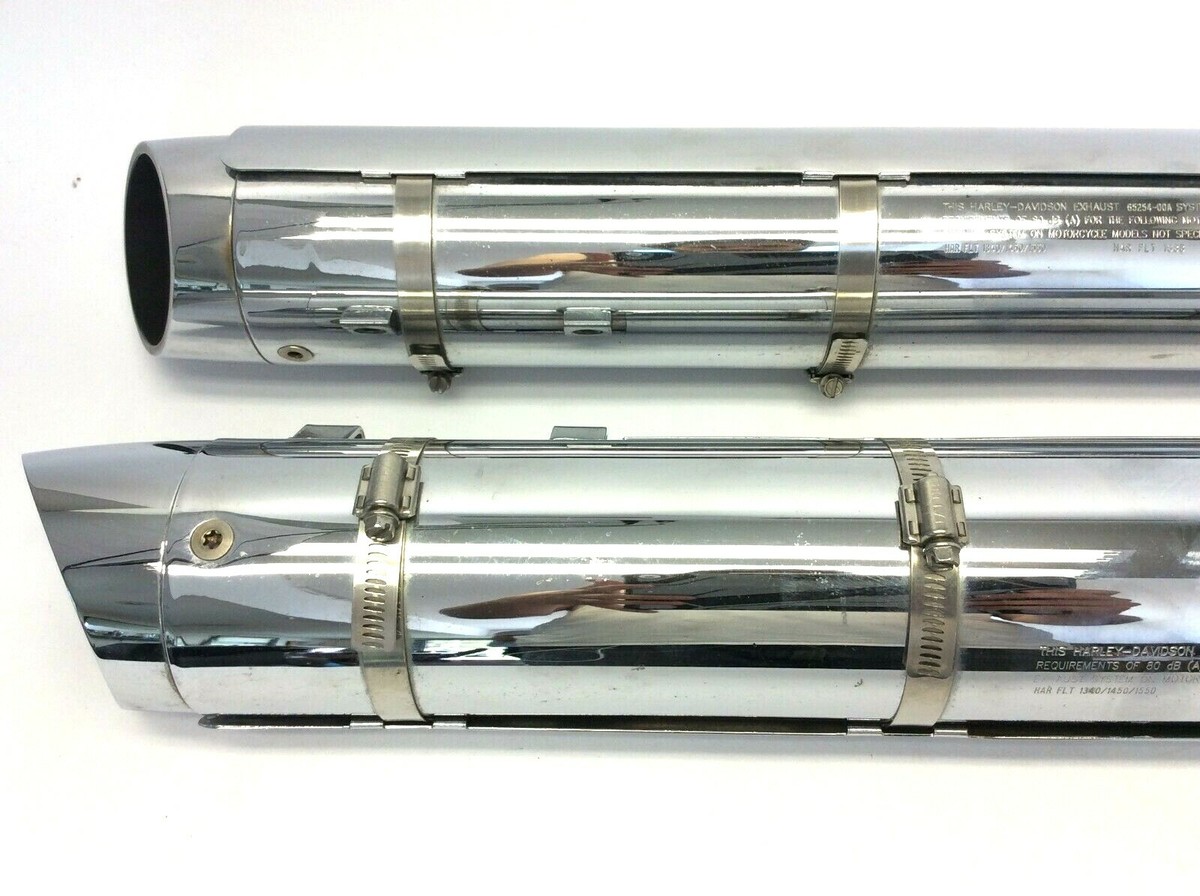 Harley Davidson Touring 65254-OOA Motorcycle Mufflers Exhaust