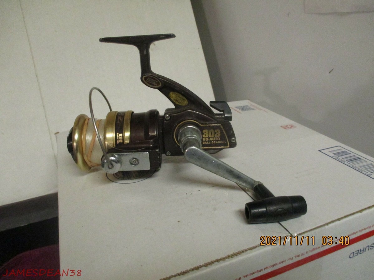 303 fishing reel Olympic 303 VO-AUTO ball bearing SPINNING SPINCAST VINTAGE FISHING