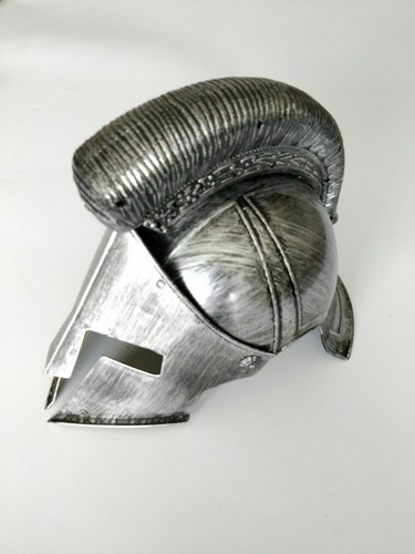 Medieval Knight Helmet Adult Adjustable Medieval Costume Cosplay Wearable Helmet - Picture 9 of 20