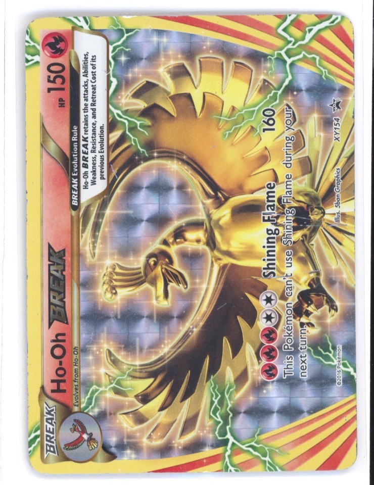 Ho-Oh BREAK XY154 XY for sale | eBay