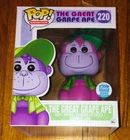 Funko Pop Animation 220 Great Grape Ape Shop Exclusive 4000 Pcs Limited Edition