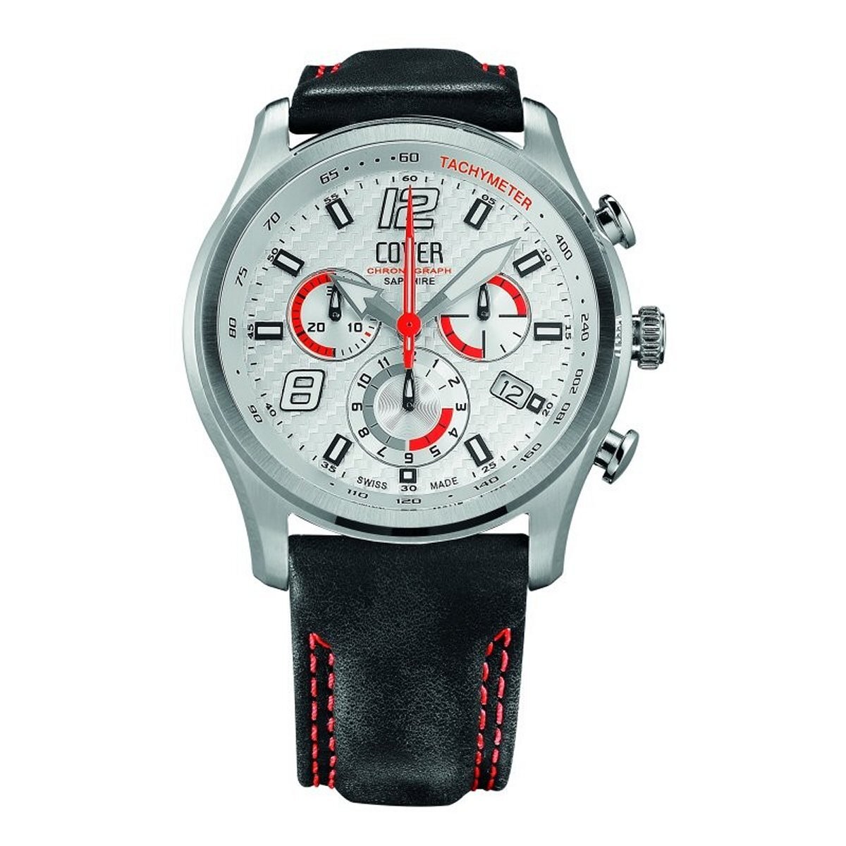 Cover Men Watch Chronograph Swiss Made Co135.ST2LBK NEW eBay