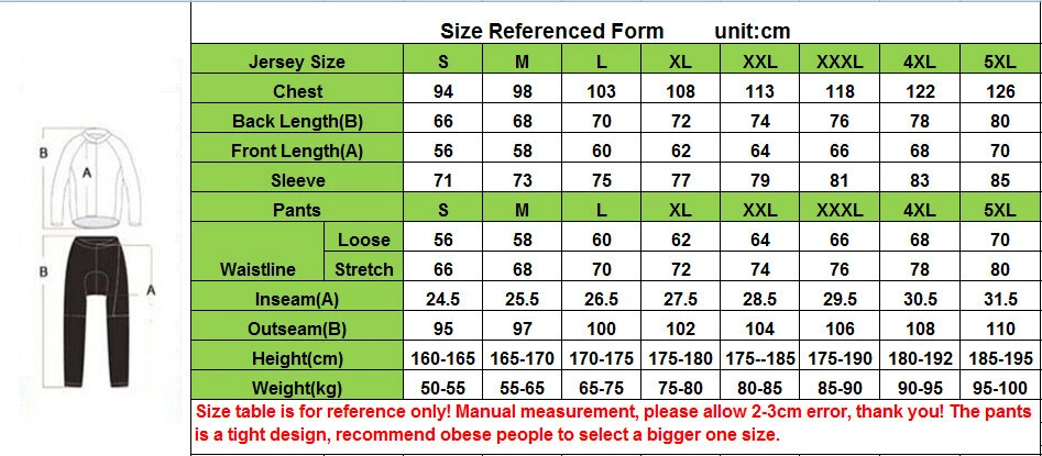 Men's Cycling Long Pants Gel Padded Cycling Tights Biking Bicycle Pants Leggings - Image 2 of 3