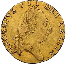 Great Britain - 1789 George III Half Guinea - NGC VF Details - NICE!