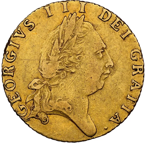 Great Britain - 1789 George III  Half Guinea - NGC VF Details - NICE!
