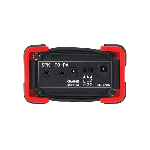 Transceptor portátil USDX USDR HF QRP SDR SSB/CW 8 bandas 5W DSP SDR + batería + micrófono - Imagen 5 de 9